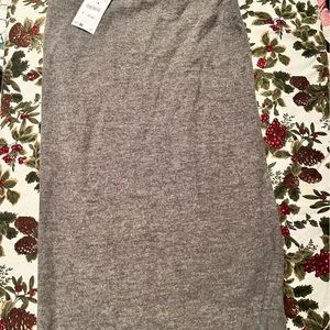 Gray Zara Skirt (NWT)